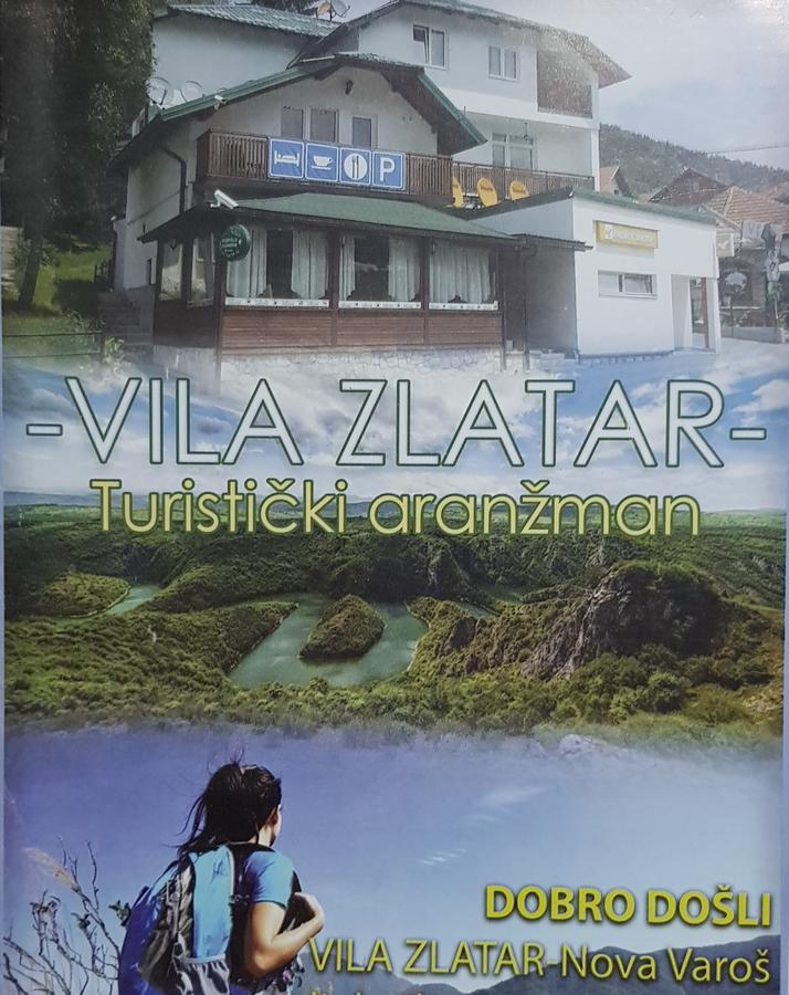 Vila Zlatar Bed & Breakfast Nova Varoš Exterior foto